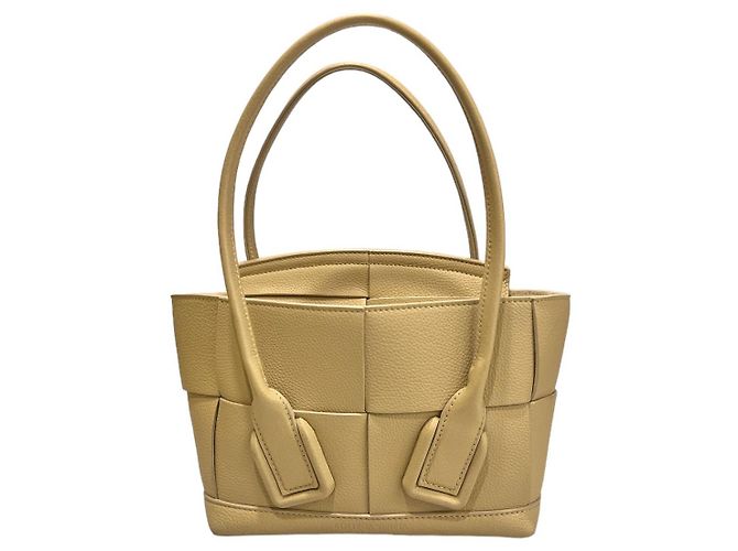 Bottega Veneta Borsa tote mini Arco Marrone - vista 2