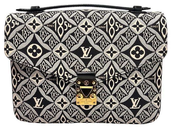 Louis Vuitton Borsa a Spalla Pochette Metis MM Nera Nero - vista 2