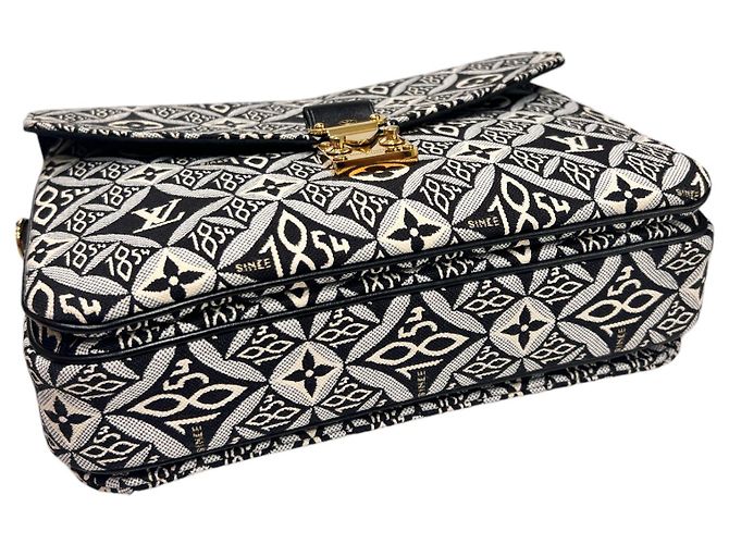 Louis Vuitton Borsa a Spalla Pochette Metis MM Nera Nero - vista 5