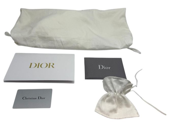 Dior Borsa tote Lady Cannage piccola corallo Arancione - vista 7