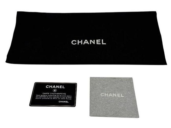 Chanel Borsa con patta e zip Wild Stitch beige Marrone - vista 9