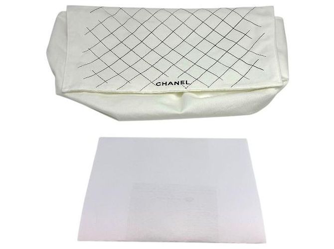 Chanel Borsa flap classica grande in caviale con chip integrato nera Nero - vista 10