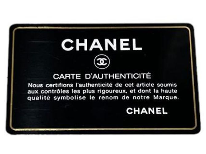 Chanel Damentasche Caviar Flap WOC aus antikem Stahlrot - Ansicht 9