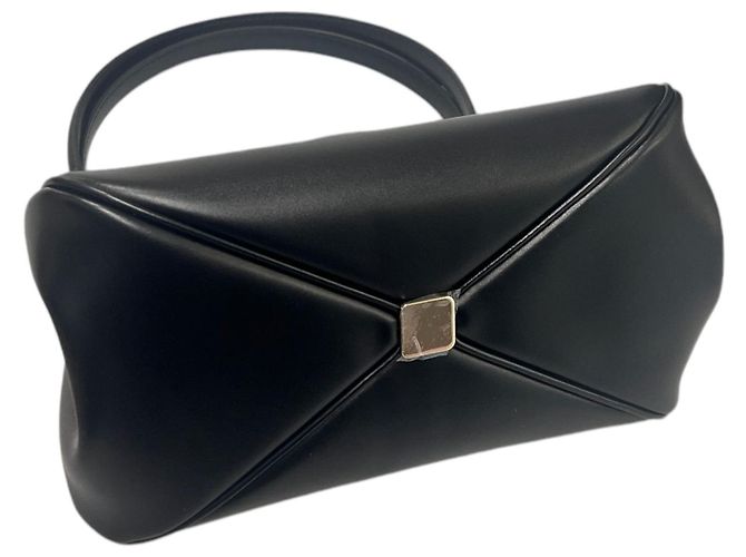 Dior Borsa a spalla Keybag in pelle di vitello nera Nero - vista 5