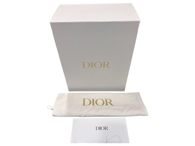 Dior Borsa a spalla Keybag in pelle di vitello nera Nero - vista 7