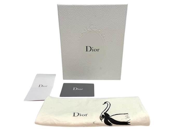 Dior Lady Mini Lambskin Schwarz - Ansicht 9