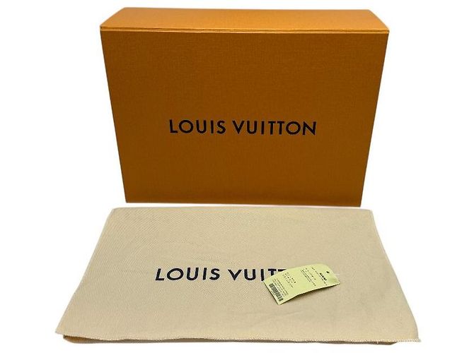 Louis Vuitton Baule laterale Monogram MM Marrone - vista 8
