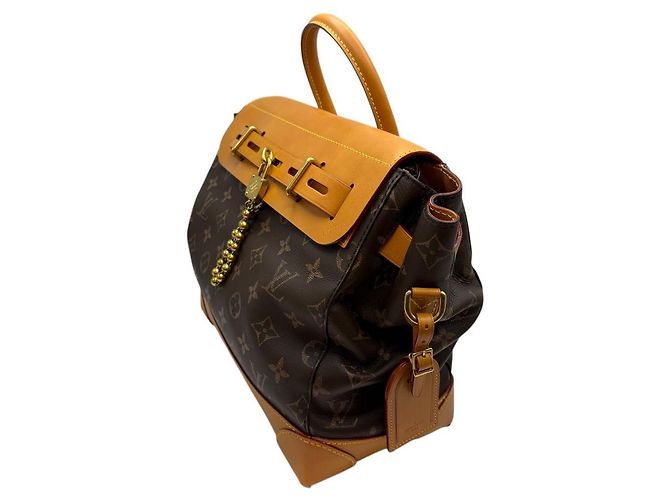 Louis Vuitton Défroisseur Monogram Marron - vue 3