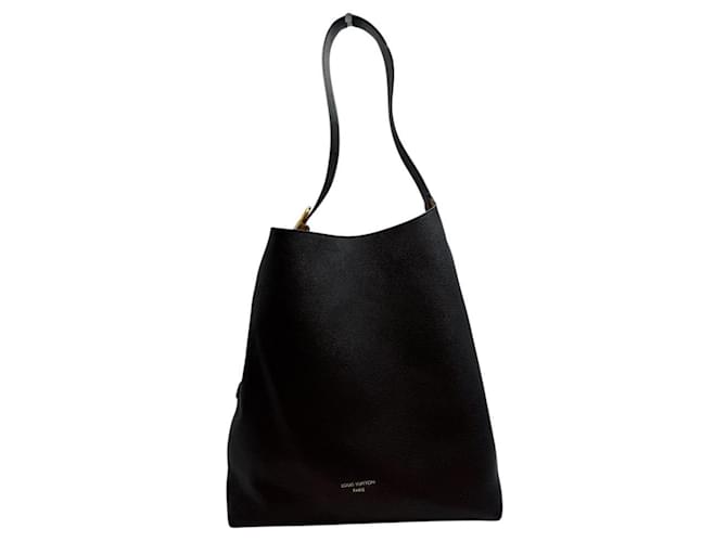 Louis Vuitton Borsa a Spalla Low Key Hobo MM Nera Nero - vista 2
