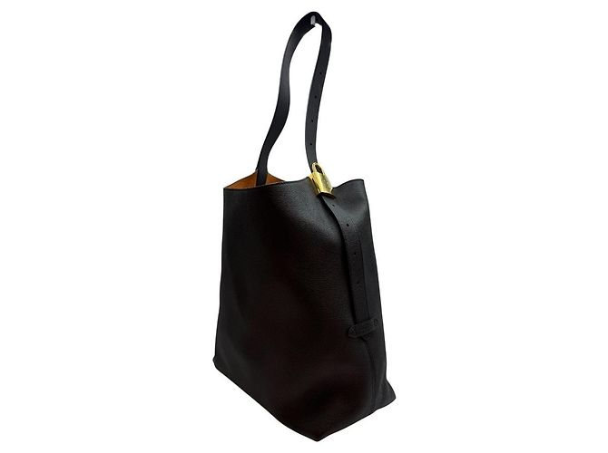 Louis Vuitton Borsa a Spalla Low Key Hobo MM Nera Nero - vista 3