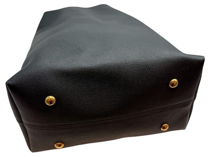 Louis Vuitton Borsa a Spalla Low Key Hobo MM Nera Nero - vista 5