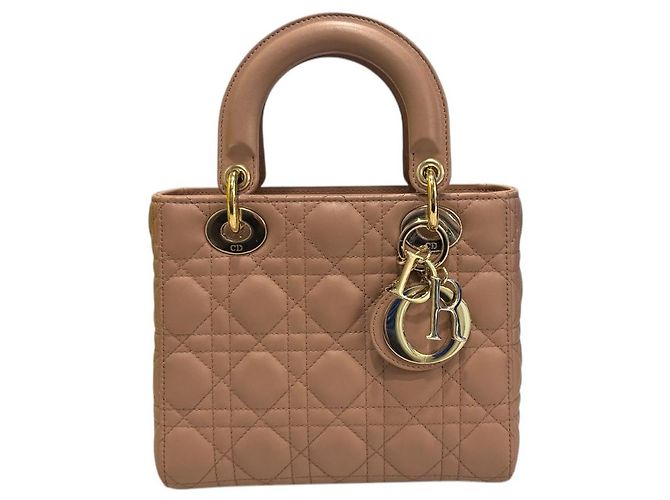 Dior Borsa tote piccola Lady My ABC Blush Rosa - vista 2