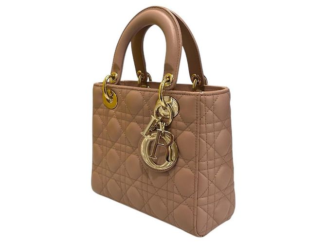 Dior Borsa tote piccola Lady My ABC Blush Rosa - vista 3