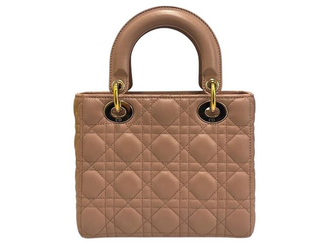 Dior Borsa tote piccola Lady My ABC Blush Rosa - vista 4