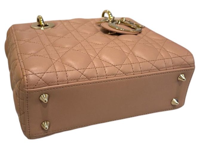 Dior Borsa tote piccola Lady My ABC Blush Rosa - vista 5