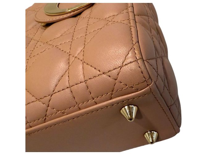 Dior Borsa tote piccola Lady My ABC Blush Rosa - vista 8