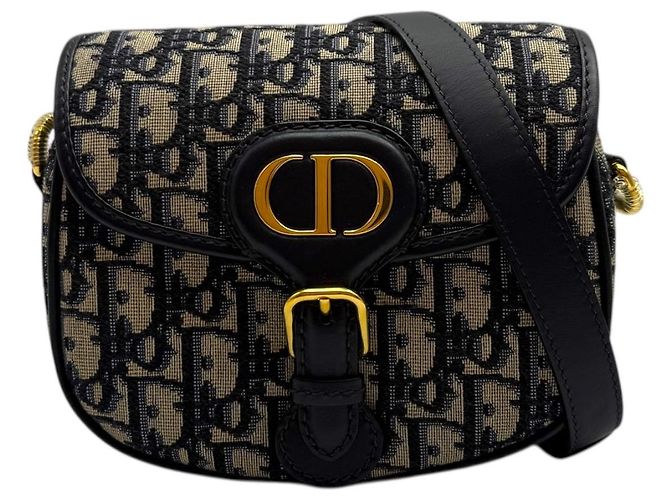 Dior Borsa per bambini obliqua Est-Ovest piccola Blu - vista 2