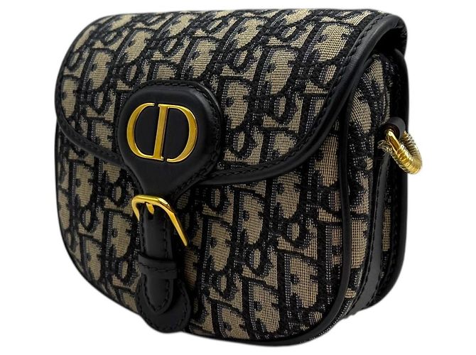 Dior Borsa per bambini obliqua Est-Ovest piccola Blu - vista 3