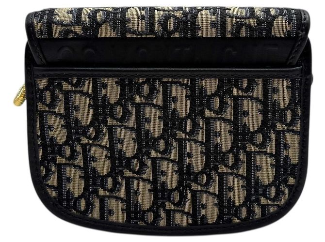 Dior Borsa per bambini obliqua Est-Ovest piccola Blu - vista 4