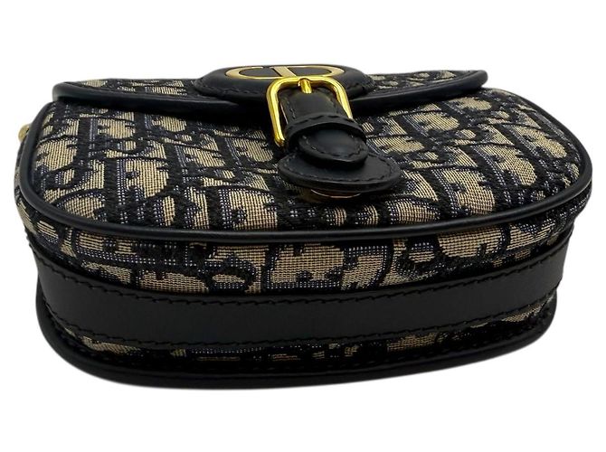 Dior Borsa per bambini obliqua Est-Ovest piccola Blu - vista 5