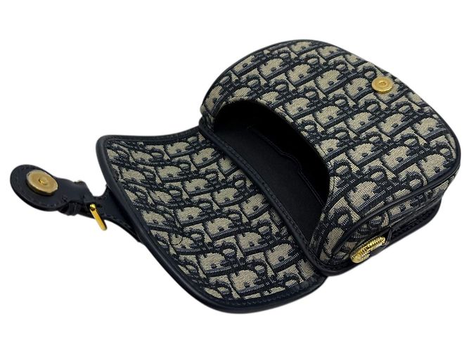 Dior Borsa per bambini obliqua Est-Ovest piccola Blu - vista 6