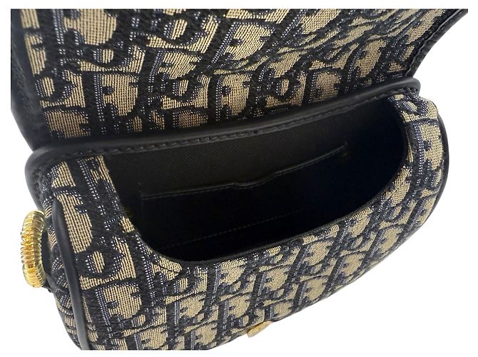 Dior Borsa per bambini obliqua Est-Ovest piccola Blu - vista 7