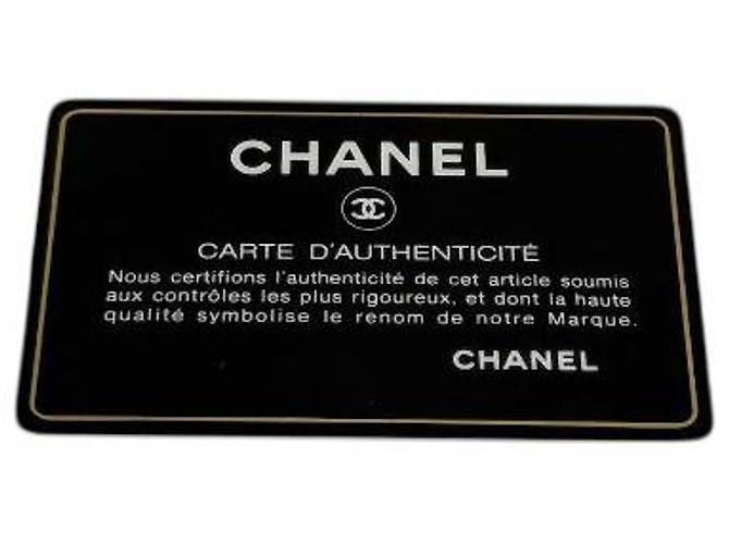 Chanel Borsa a tracolla Caviar Boy WOC Catena Nero Oro - vista 8