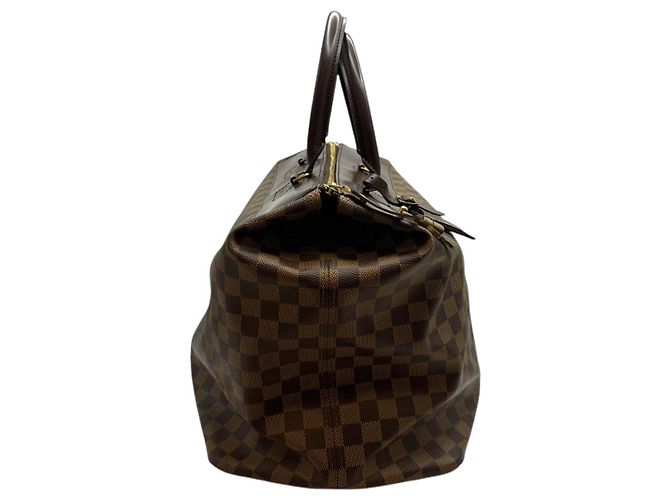 Louis Vuitton Borsa da viaggio Damier Greenwich PM Marrone - vista 4