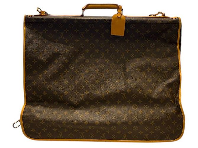 Louis Vuitton Valigia da viaggio portatile per abiti Monogram Marrone - vista 2