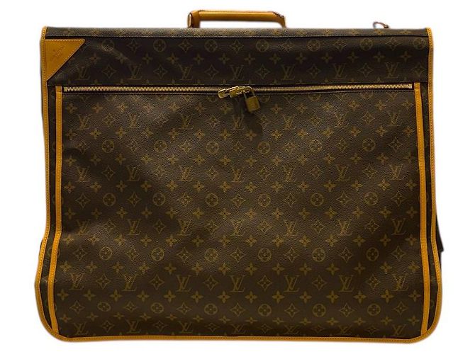 Louis Vuitton Valigia da viaggio portatile per abiti Monogram Marrone - vista 4