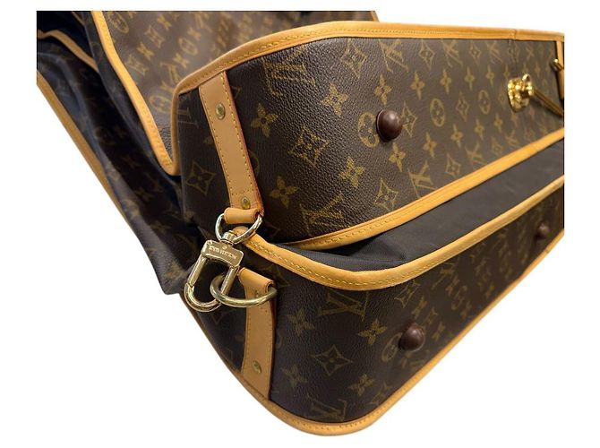 Louis Vuitton Valigia da viaggio portatile per abiti Monogram Marrone - vista 6