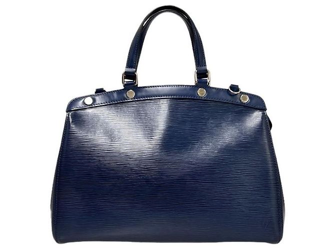 Louis Vuitton Eppy Brea MM Navy Blu - vista 2
