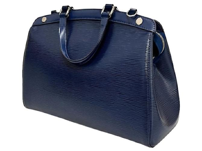 Louis Vuitton Eppy Brea MM Navy Blu - vista 4