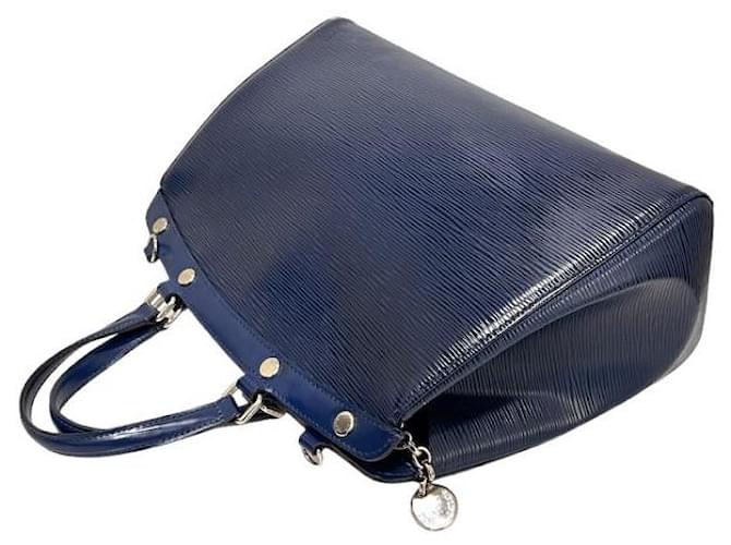 Louis Vuitton Eppy Brea MM Navy Blu - vista 5