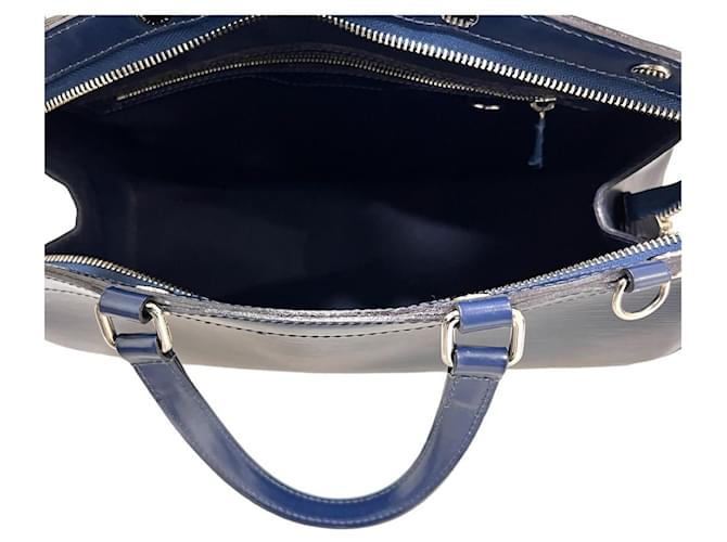Louis Vuitton Eppy Brea MM Navy Blu - vista 7