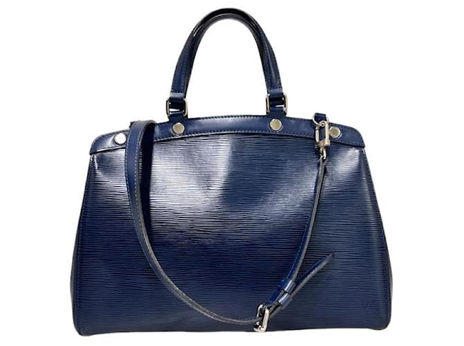 Louis Vuitton Eppy Brea MM Navy Blu - vista 8