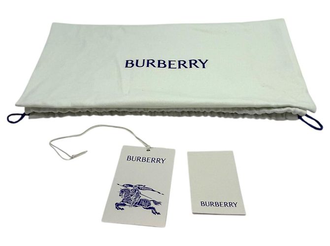 Burberry Controlla la Mini Borsa Messenger Rosa - vista 8