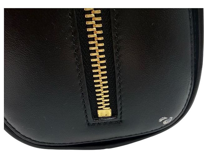 Borsa a Spalla Heroine Mini Alexander McQueen Nera Nero - vista 9