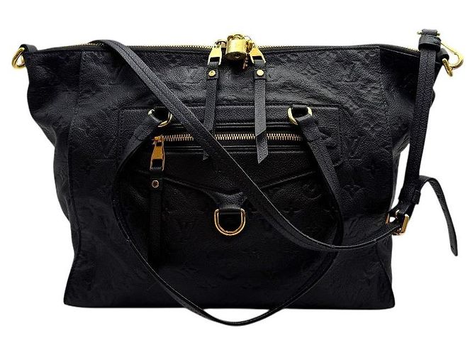 Louis Vuitton Borsa a Spalla Amprente Lumineux PM Nera Nero - vista 2