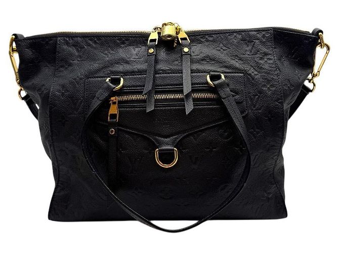 Louis Vuitton Borsa a Spalla Amprente Lumineux PM Nera Nero - vista 3