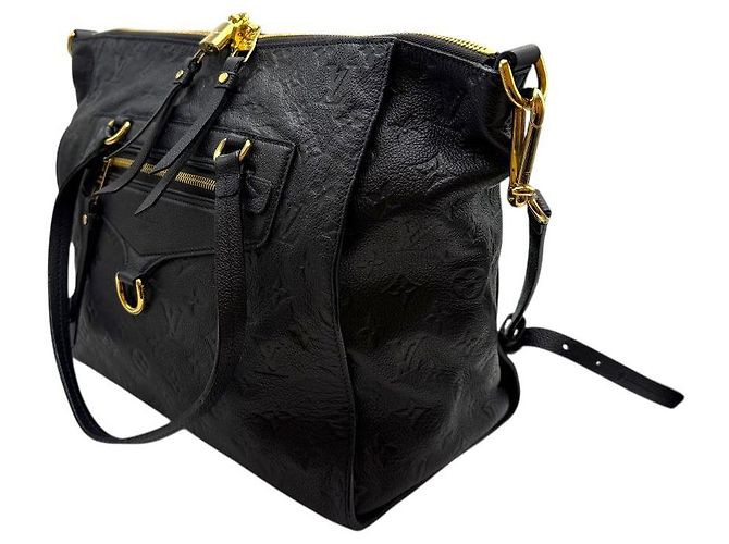 Louis Vuitton Borsa a Spalla Amprente Lumineux PM Nera Nero - vista 4