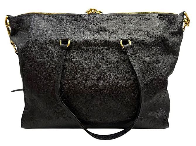 Louis Vuitton Borsa a Spalla Amprente Lumineux PM Nera Nero - vista 5