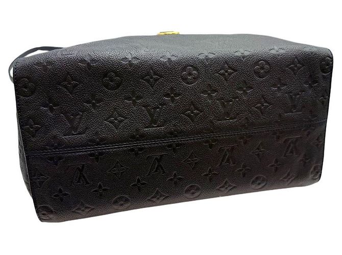 Louis Vuitton Borsa a Spalla Amprente Lumineux PM Nera Nero - vista 6