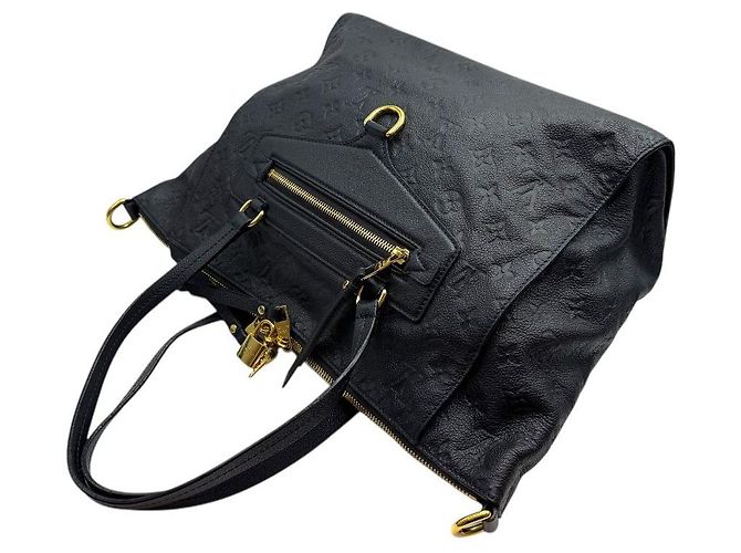 Louis Vuitton Borsa a Spalla Amprente Lumineux PM Nera Nero - vista 7