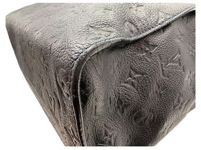 Louis Vuitton Borsa a Spalla Amprente Lumineux PM Nera Nero - vista 9