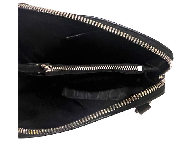Gucci Borsa a tracolla mini dome con logo a stella Nero - vista 7
