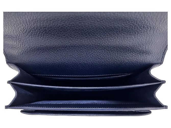 Saint Laurent Borsa a spalla media Sunset blu navy scuro - vista 8
