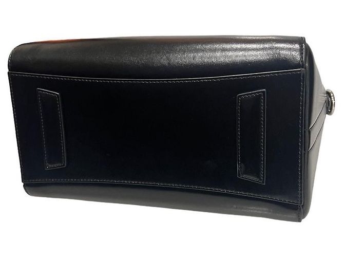 Givenchy Borsa tote Antigona media lucida nera Nero - vista 6