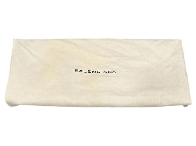 Balenciaga Borsa a tracolla Triple Body Papier Nero - vista 10