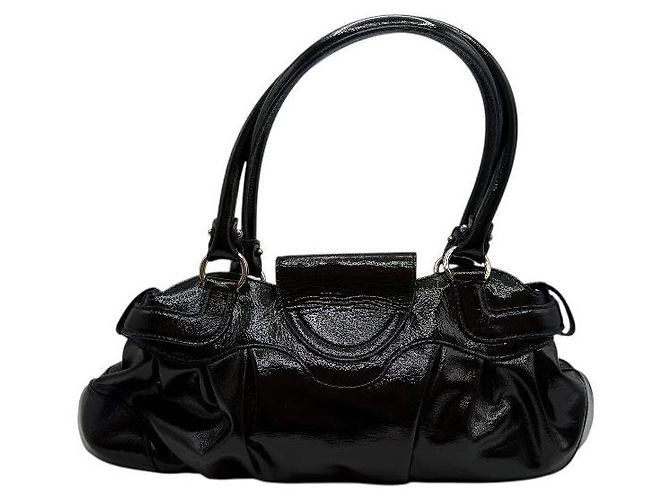 Salvatore Ferragamo Borsa a spalla Marisa Gancini piccola nera Nero - vista 4